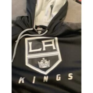 Los Angeles Kings ThermaBlast Hoodie Men’s Medium Majestic Licensed